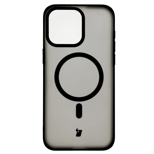 Buy Bizon Case MatteO Apple iPhone 15 Pro Max transparent with black frame - BIZ7127 - {ean13} - Home Screen Store Europe