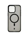 Buy Bizon Case MatteO Apple iPhone 15 Pro Max transparent with black frame - BIZ7127 - {ean13} - Home Screen Store Europe