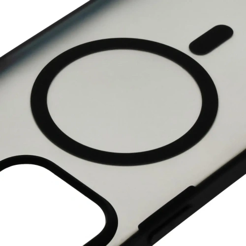 Buy Bizon Case MatteO Apple iPhone 15 Pro Max transparent with black frame - BIZ7127 - {ean13} - Home Screen Store Europe