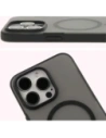 Kup Bizon Case MatteO Apple iPhone 15 Pro Max transparent mit schwarzem Rahmen - BIZ7127 - {ean13} - Sklep Home Screen