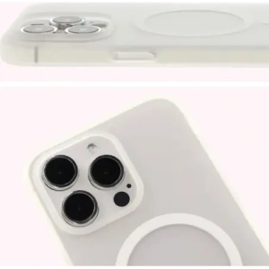 Kup Bizon Case MatteO Apple iPhone 15 Pro Max translucid - BIZ7128 - {ean13} - Sklep Home Screen