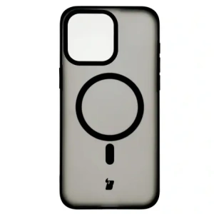 Buy Bizon Case MatteO Apple iPhone 15 transparent with black frame - BIZ7129 - {ean13} - Home Screen Store Europe