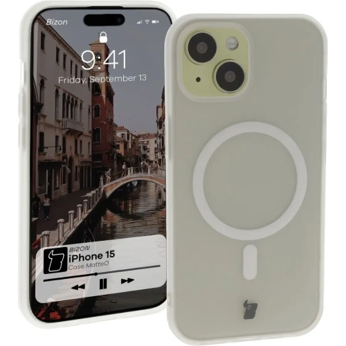Kup Bizon Case MatteO Apple iPhone 15 translucid - BIZ7130 - {ean13} - Sklep Home Screen