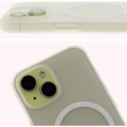 Kup Bizon Case MatteO Apple iPhone 15 translucid - BIZ7130 - {ean13} - Sklep Home Screen