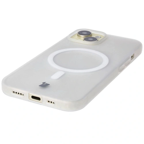 Buy Bizon Case MatteO Apple iPhone 15 translucent - BIZ7130 - {ean13} - Home Screen Store Europe