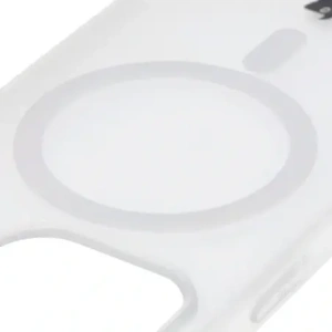 Kup Etui z pierścieniem magnetycznym Bizon Case MatteO do Apple iPhone 15 Pro półprzezroczyste - BIZ7131 - {ean13} - Sklep Home Screen