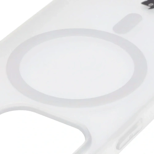 Kup Etui z pierścieniem magnetycznym Bizon Case MatteO do Apple iPhone 15 Pro półprzezroczyste - BIZ7131 - {ean13} - Sklep Home Screen