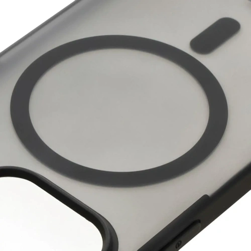Kup Bizon Case MatteO Apple iPhone 15 Pro transparent mit schwarzem Rahmen - BIZ7132 - {ean13} - Sklep Home Screen