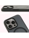 Kup Etui z pierścieniem magnetycznym Bizon Case MatteO do Apple iPhone 15 Pro półprzezroczyste z czarną ramką - BIZ7132 - {ean13} - Sklep Home Screen