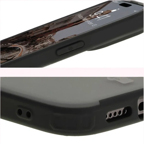 Kup Bizon Case MatteO Apple iPhone 15 Pro transparent mit schwarzem Rahmen - BIZ7132 - {ean13} - Sklep Home Screen