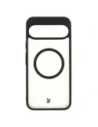 Kup Etui z pierścieniem magnetycznym Bizon Case MatteO do Google Pixel 9 Pro XL półprzezroczyste z czarną ramką - BIZ7133 - {ean13} - Sklep Home Screen