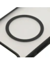Kup Etui z pierścieniem magnetycznym Bizon Case MatteO do Google Pixel 9 Pro XL półprzezroczyste z czarną ramką - BIZ7133 - {ean13} - Sklep Home Screen
