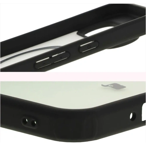 Kup Bizon Case MatteO Google Pixel 9 Pro XL transparent cu ramă neagră - BIZ7133 - {ean13} - Sklep Home Screen