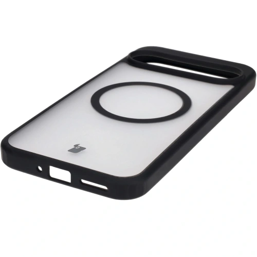 Kup Bizon Case MatteO Google Pixel 9 Pro XL transparent cu ramă neagră - BIZ7133 - {ean13} - Sklep Home Screen