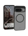 Bizon Case MatteO Google Pixel 9/9 Pro transparent mit schwarzem Rahmen