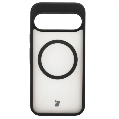 Buy Bizon Case MatteO Google Pixel 9/9 Pro transparent with black frame - BIZ7134 - {ean13} - Home Screen Store Europe