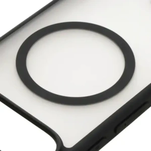 Kup Etui z pierścieniem magnetickým Bizon Case MatteO do Google Pixel 9/9 Pro poloprůhledné s černým rámem - BIZ7134 - {ean13} - Sklep Home Screen
