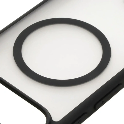 Kup Etui z pierścieniem magnetickým Bizon Case MatteO do Google Pixel 9/9 Pro poloprůhledné s černým rámem - BIZ7134 - {ean13} - Sklep Home Screen