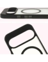Buy Bizon Case MatteO Google Pixel 9/9 Pro transparent with black frame - BIZ7134 - {ean13} - Home Screen Store Europe