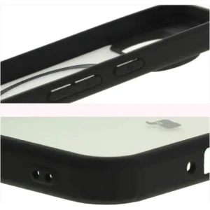 Kup Etui z pierścieniem magnetycznym Bizon Case MatteO do Google Pixel 9/9 Pro półprzezroczyste z czarną ramką - BIZ7134 - {ean13} - Sklep Home Screen