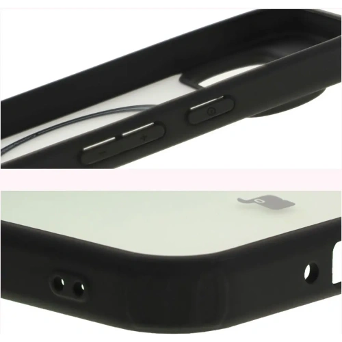 Kup Etui z pierścieniem magnetickým Bizon Case MatteO do Google Pixel 9/9 Pro poloprůhledné s černým rámem - BIZ7134 - {ean13} - Sklep Home Screen