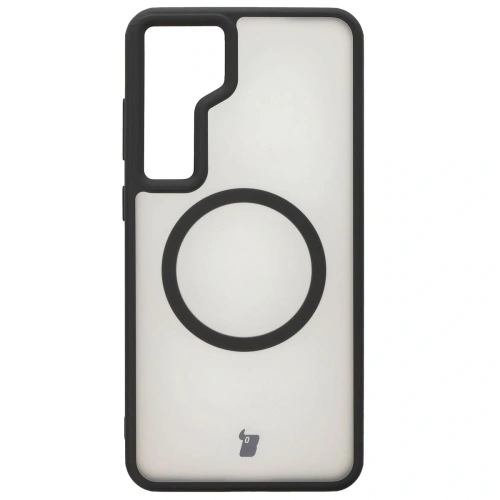 Buy Bizon Case MatteO Samsung Galaxy S24 Plus transparent with black frame - BIZ7135 - {ean13} - Home Screen Store Europe
