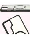 Buy Bizon Case MatteO Samsung Galaxy S24 Plus transparent with black frame - BIZ7135 - {ean13} - Home Screen Store Europe