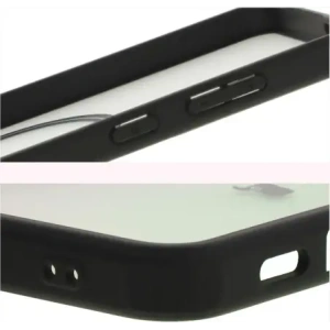 Kup Etui z pierścieniem magnetycznym Bizon Case MatteO do Samsung Galaxy S24 Plus półprzezroczyste z czarną ramką - BIZ7135 - {ean13} - Sklep Home Screen
