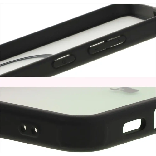 Buy Bizon Case MatteO Samsung Galaxy S24 Plus transparent with black frame - BIZ7135 - {ean13} - Home Screen Store Europe