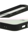 Buy Bizon Case MatteO Samsung Galaxy S24 Plus transparent with black frame - BIZ7135 - {ean13} - Home Screen Store Europe