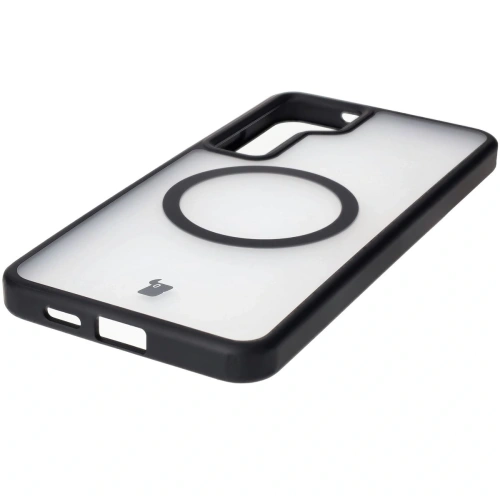 Buy Bizon Case MatteO Samsung Galaxy S24 Plus transparent with black frame - BIZ7135 - {ean13} - Home Screen Store Europe