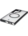 Buy Bizon Case MatteO Samsung Galaxy S24 Ultra transparent with black frame - BIZ7136 - {ean13} - Home Screen Store Europe