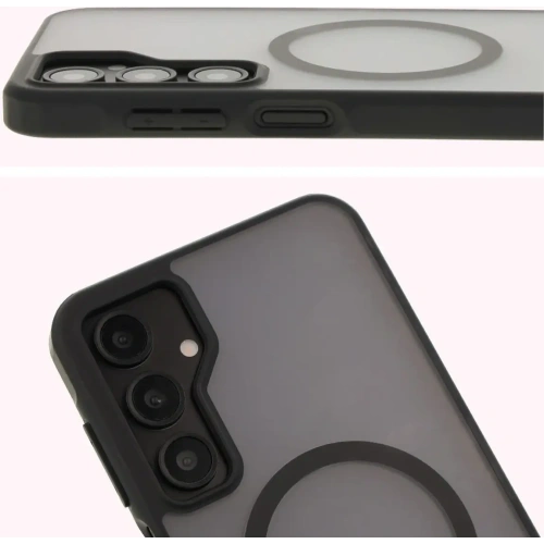 Kup Bizon Case MatteO Samsung Galaxy A16 4G/5G átlátszó fekete kerettel - BIZ7137 - {ean13} - Sklep Home Screen