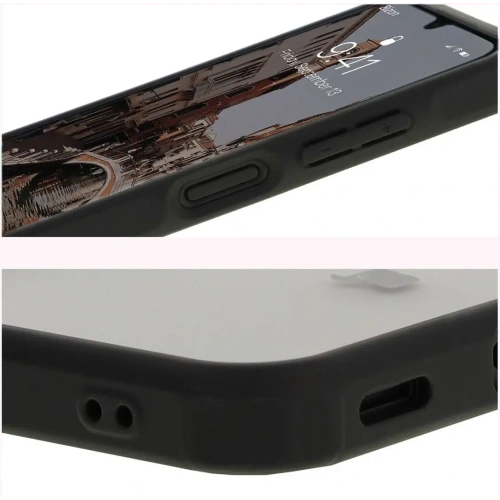 Kup Bizon Case MatteO Samsung Galaxy A16 4G/5G átlátszó fekete kerettel - BIZ7137 - {ean13} - Sklep Home Screen