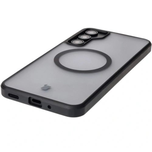 Kup Bizon Case MatteO Samsung Galaxy A16 4G/5G átlátszó fekete kerettel - BIZ7137 - {ean13} - Sklep Home Screen