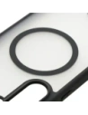Kup Etui z pierścieniem magnetycznym Bizon Case MatteO do Samsung Galaxy S24 FE półprzezroczyste z czarną ramką - BIZ7138 - {ean13} - Sklep Home Screen