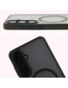 Buy Bizon Case MatteO Samsung Galaxy S24 FE transparent with black frame - BIZ7138 - {ean13} - Home Screen Store Europe