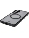 Buy Bizon Case MatteO Samsung Galaxy S24 FE transparent with black frame - BIZ7138 - {ean13} - Home Screen Store Europe