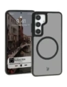 Bizon Case MatteO Samsung Galaxy S24 transparent with black frame