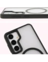 Kup Bizon Case MatteO Samsung Galaxy S24 transparent cu cadru negru - BIZ7139 - {ean13} - Sklep Home Screen