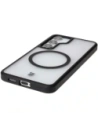 Kup Bizon Case MatteO Samsung Galaxy S24 transparent cu cadru negru - BIZ7139 - {ean13} - Sklep Home Screen