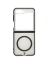 Kup Bizon Case MatteO Samsung Galaxy Z Flip6 transparent cu cadru negru - BIZ7140 - {ean13} - Sklep Home Screen