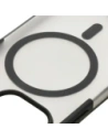 Kup Etui z pierścieniem magnetickým Bizon Case MatteO do Apple iPhone 13 Pro poloprůhledné s černým rámečkem - BIZ7141 - {ean13} - Sklep Home Screen