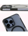 Kup Etui z pierścieniem magnetickým Bizon Case MatteO do Apple iPhone 13 Pro poloprůhledné s černým rámečkem - BIZ7141 - {ean13} - Sklep Home Screen