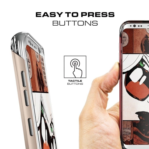 Kup Etui Ghostek Cloak 2 Samsung Galaxy S8 Plus Ezüst + 3D fólia - GHO057SLV - {ean13} - Sklep Home Screen