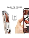 Buy Ghostek Cloak 2 Samsung Galaxy S8 Plus Silver + Screen Protector - GHO057SLV - {ean13} - Home Screen Store Europe