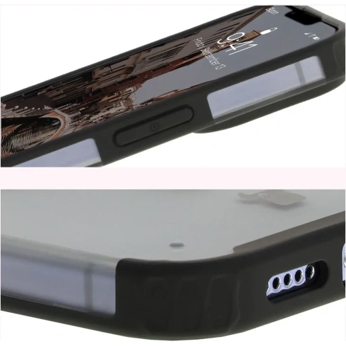 Buy Bizon Case MatteO Apple iPhone 13 Pro transparent with black frame - BIZ7141 - {ean13} - Home Screen Store Europe