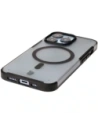 Kup Etui z pierścieniem magnetickým Bizon Case MatteO do Apple iPhone 13 Pro poloprůhledné s černým rámečkem - BIZ7141 - {ean13} - Sklep Home Screen