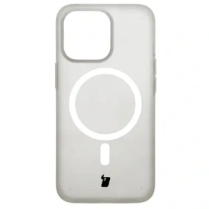 Kup Etui z pierścieniem magnetycznym Bizon Case MatteO do Apple iPhone 13 Pro półprzezroczyste z przezroczystą ramką - BIZ7142 - {ean13} - Sklep Home Screen