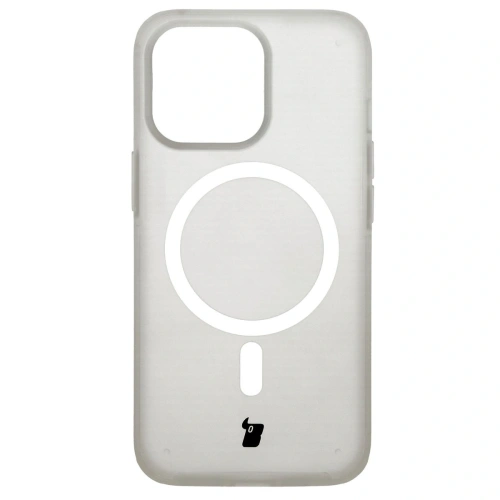Kup Etui z pierścieniem magnetickým Bizon Case MatteO pro Apple iPhone 13 Pro poloprůhledné s průhledným rámem - BIZ7142 - {ean13} - Sklep Home Screen